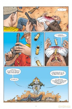 The Shaolin Cowboy: Beginning of the End Results - 21 Years of Blood, Sweat, and Chainsaws - Geof Darrow [KSIĄŻKA]