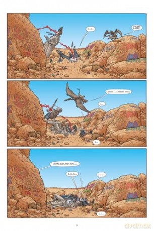 The Shaolin Cowboy: Beginning of the End Results - 21 Years of Blood, Sweat, and Chainsaws - Geof Darrow [KSIĄŻKA]
