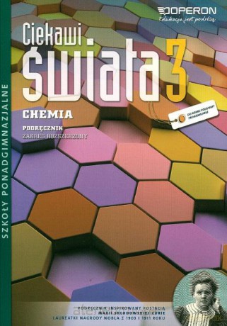 Chemia LO 3 Ciekawi świata podręcznik [KSIĄŻKA]