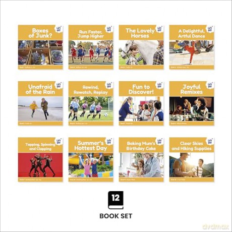 Phonic Books Lift Off Readers Suffixes and Prefixes - Phonic Books [KSIĄŻKA]
