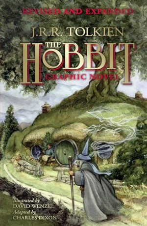 The Hobbit: A Graphic Novel (Revised and Expanded) - J R R Tolkien [KSIĄŻKA]