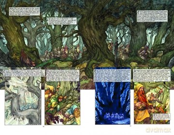 The Hobbit: A Graphic Novel (Revised and Expanded) - J R R Tolkien [KSIĄŻKA]