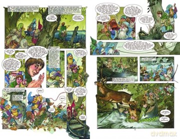 The Hobbit: A Graphic Novel (Revised and Expanded) - J R R Tolkien [KSIĄŻKA]