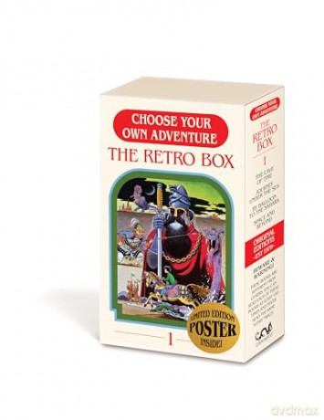 The Retro Box (Choose Your Own Adventure Retro Editions, 1) - Edward Packard [KSIĄŻKA]