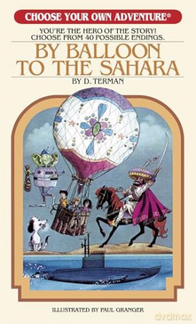 The Retro Box (Choose Your Own Adventure Retro Editions, 1) - Edward Packard [KSIĄŻKA]
