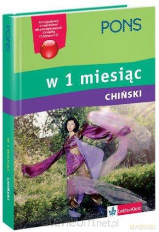 Chiński w 1 miesiąc [KSIĄŻKA]