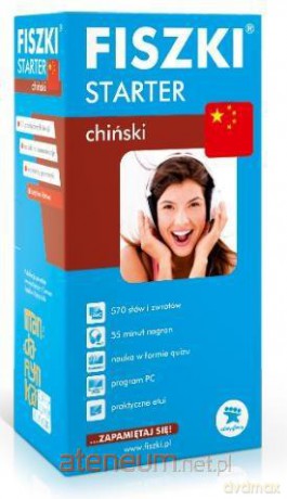 Chiński. Fiszki - Starter [KSIĄŻKA]