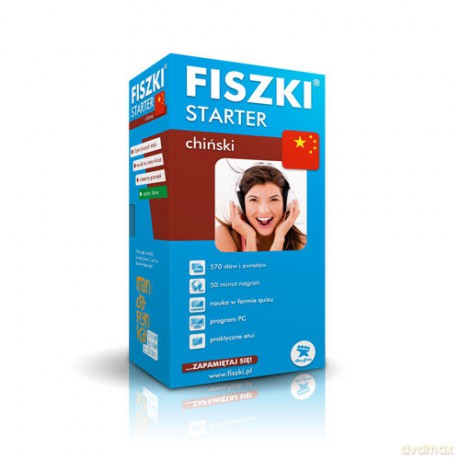 Chiński. Fiszki - Starter [KSIĄŻKA]