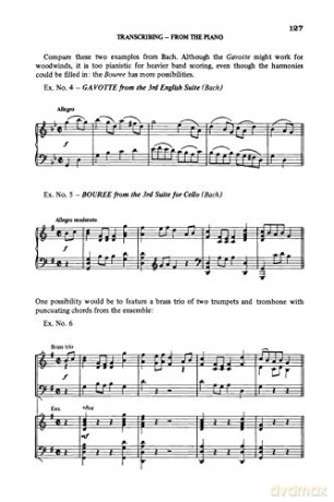 Arranging for the Concert Band: Book - Frank Erickson [KSIĄŻKA]