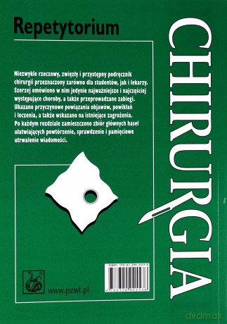 Chirurgia. Repetytorium - Jan Fibak [KSIĄŻKA]