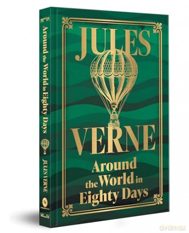 Greatest Works of Jules Verne: Deluxe Hardbound Edition | Boxed Set - Jules Verne [KSIĄŻKA]