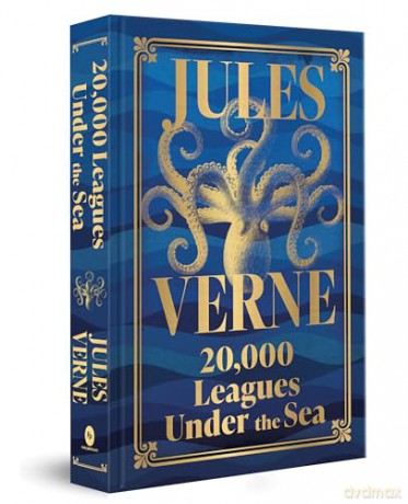 Greatest Works of Jules Verne: Deluxe Hardbound Edition | Boxed Set - Jules Verne [KSIĄŻKA]