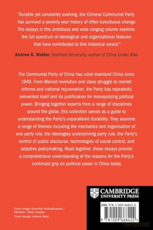 The Communist Party of China: Understanding the Durability of the World's Most Powerful Political Organization [KSIĄŻKA]