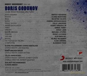 Claudio Abbado: Mussorgsky: Boris Godunov [3CD]