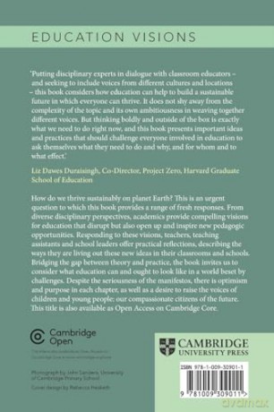 Thriving Sustainably on Planet Earth: Inspiring Innovation in Children's Education (Education Visions) [KSIĄŻKA]