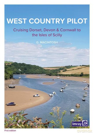 The West Country Pilot: Lyme Regis to Land's End - G Macintosh [KSIĄŻKA]