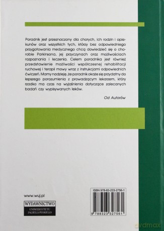 Choroba Parkinsona [KSIĄŻKA]