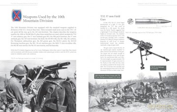 The 10th Mountain Division in World War II: Equipment and Vehicles (Casemate Illustrated Special) - Charles C Roberts Jr [KSIĄŻKA]