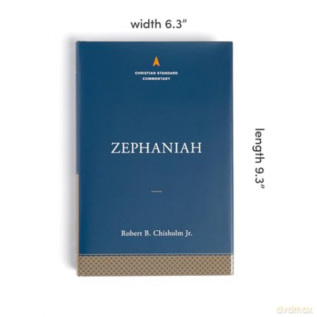 Zephaniah: The Christian Standard Commentary - Robert B. Chrisholm [KSIĄŻKA]
