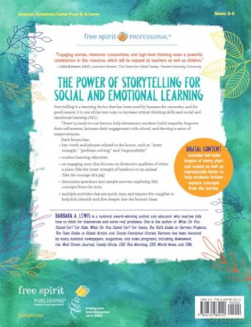 Social Emotional Stories: Lessons and learning from plants and animals (Free Spirit Professional(tm)) - Barbara A Lewis [KSIĄŻKA]