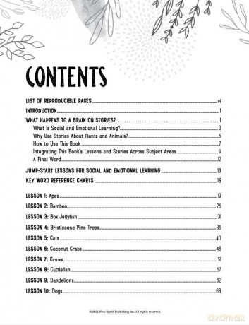 Social Emotional Stories: Lessons and learning from plants and animals (Free Spirit Professional(tm)) - Barbara A Lewis [KSIĄŻKA]