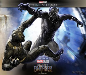 Marvel Studios' The Infinity Saga - Black Panther: The Art of the Movie: 17 - Eleni Roussos [KSIĄŻKA]