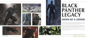Marvel Studios' The Infinity Saga - Black Panther: The Art of the Movie: 17 - Eleni Roussos [KSIĄŻKA]