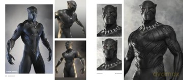 Marvel Studios' The Infinity Saga - Black Panther: The Art of the Movie: 17 - Eleni Roussos [KSIĄŻKA]