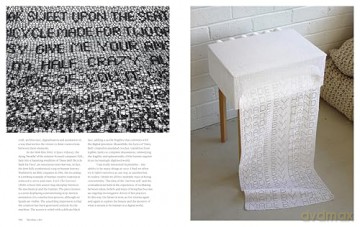 Textiles x Art: How textiles are shaping contemporary art - Ramona Barry [KSIĄŻKA]
