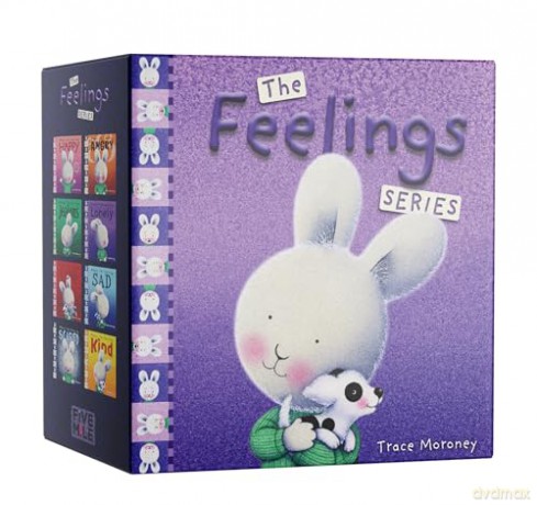 Feelings 8 Book Slipcase - Trace Moroney [KSIĄŻKA]