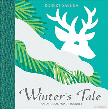 Winter's Tale: A perfect Christmas gift with super-sized pop-ups! - Robert Sabuda [KSIĄŻKA]