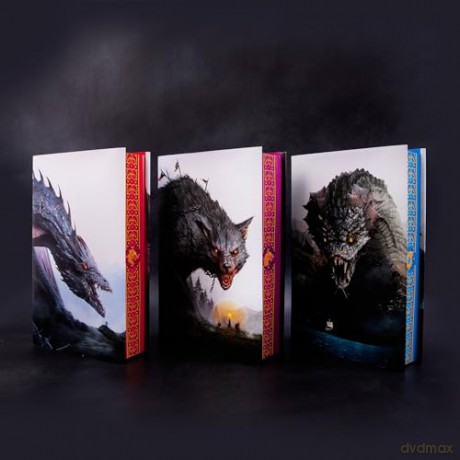 The Shadow of the Gods: Special Edition Hardback (The Bloodsworn Saga) - John Gwynne [KSIĄŻKA]