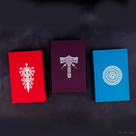 The Shadow of the Gods: Special Edition Hardback (The Bloodsworn Saga) - John Gwynne [KSIĄŻKA]