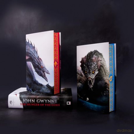 The Shadow of the Gods: Special Edition Hardback (The Bloodsworn Saga) - John Gwynne [KSIĄŻKA]