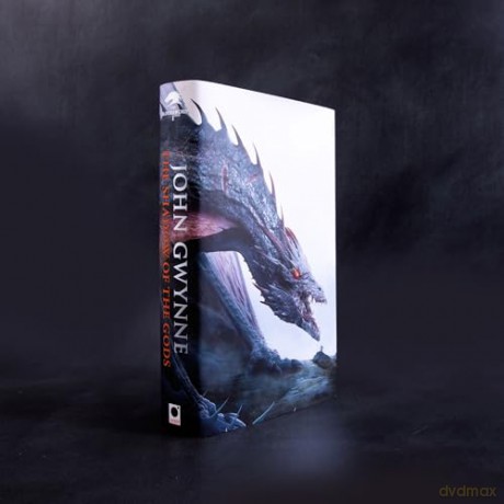 The Shadow of the Gods: Special Edition Hardback (The Bloodsworn Saga) - John Gwynne [KSIĄŻKA]