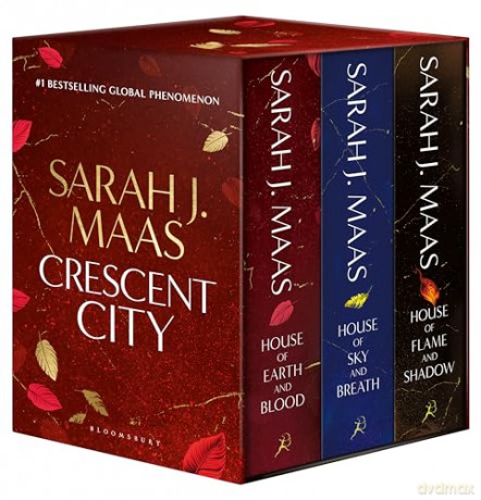 Crescent City Paperback Box Set: All three paperbacks in the STUNNING Crescent City series - Sarah J. Maas [KSIĄŻKA]