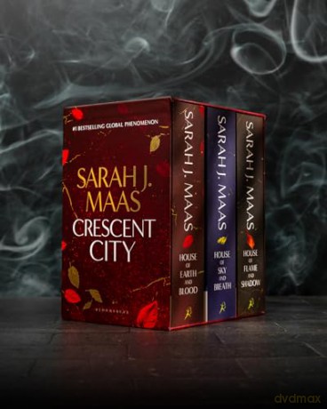 Crescent City Paperback Box Set: All three paperbacks in the STUNNING Crescent City series - Sarah J. Maas [KSIĄŻKA]