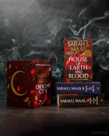 Crescent City Paperback Box Set: All three paperbacks in the STUNNING Crescent City series - Sarah J. Maas [KSIĄŻKA]