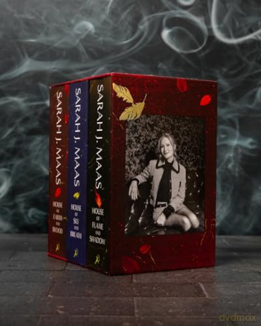 Crescent City Paperback Box Set: All three paperbacks in the STUNNING Crescent City series - Sarah J. Maas [KSIĄŻKA]
