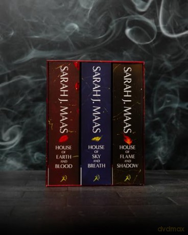 Crescent City Paperback Box Set: All three paperbacks in the STUNNING Crescent City series - Sarah J. Maas [KSIĄŻKA]