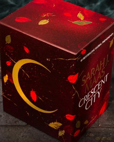 Crescent City Paperback Box Set: All three paperbacks in the STUNNING Crescent City series - Sarah J. Maas [KSIĄŻKA]