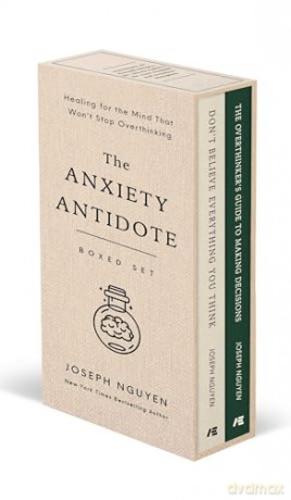 The Anxiety Antidote Boxed Set: Healing for the Mind That Won't Stop Overthinking (Books By Joseph Nguyen) - Joseph Nguyen [KSIĄŻKA]
