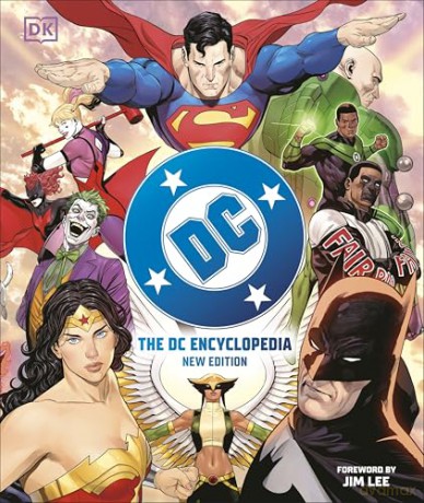 DC Encyclopedia New Edition - Dan Brooks [KSIĄŻKA]