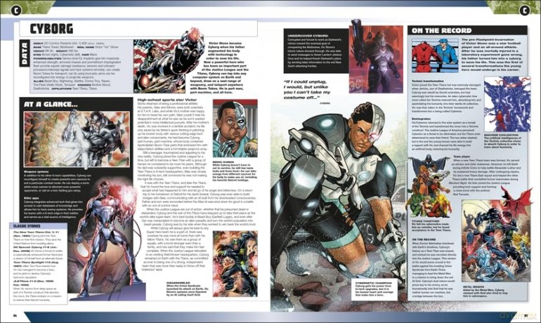 DC Encyclopedia New Edition - Dan Brooks [KSIĄŻKA]
