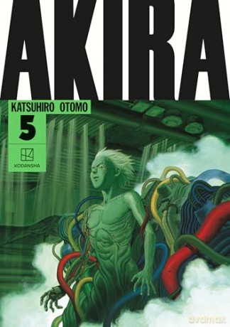 AKIRA Hardcover Collection 5 - Katsuhiro Otomo [KOMIKS]