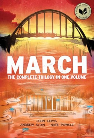 March (Omnibus Edition): The Complete Trilogy in One Volume - Andrew Aydin [KOMIKS]