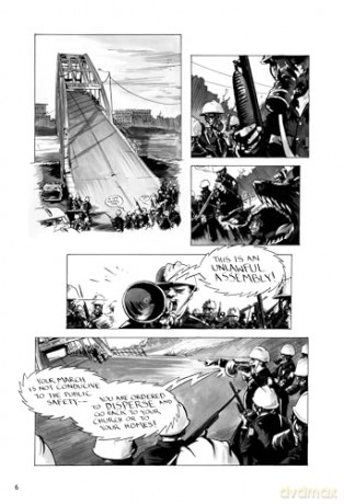 March (Omnibus Edition): The Complete Trilogy in One Volume - Andrew Aydin [KOMIKS]