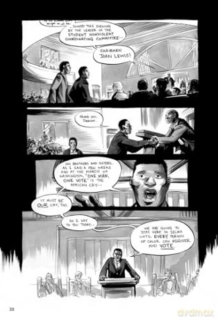 March (Omnibus Edition): The Complete Trilogy in One Volume - Andrew Aydin [KOMIKS]