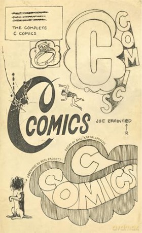The Complete C Comics - Joe Brainard [KOMIKS]