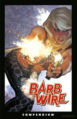 The Barb Wire Compendium - Chris Warner [KSIĄŻKA]